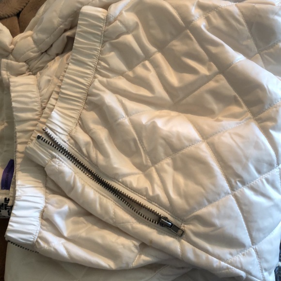 Woman’s future Y2k Parachute quilted fall collective ski jogger drawstring pants - Picture 12 of 14